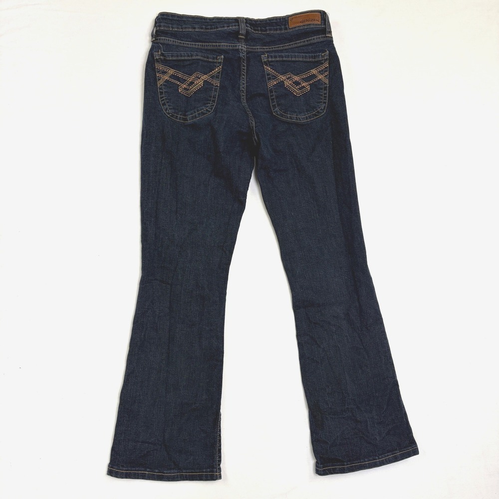 Denizen Levis Totally Shaping Boot Cut Jeans Dark Wash Misses 10 Stretch Western
